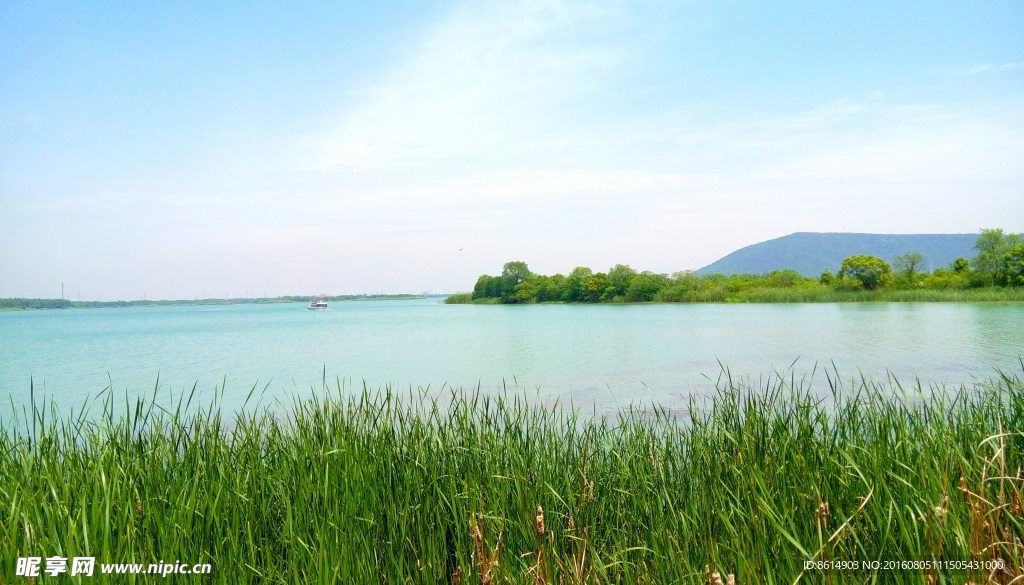 龙水湖景