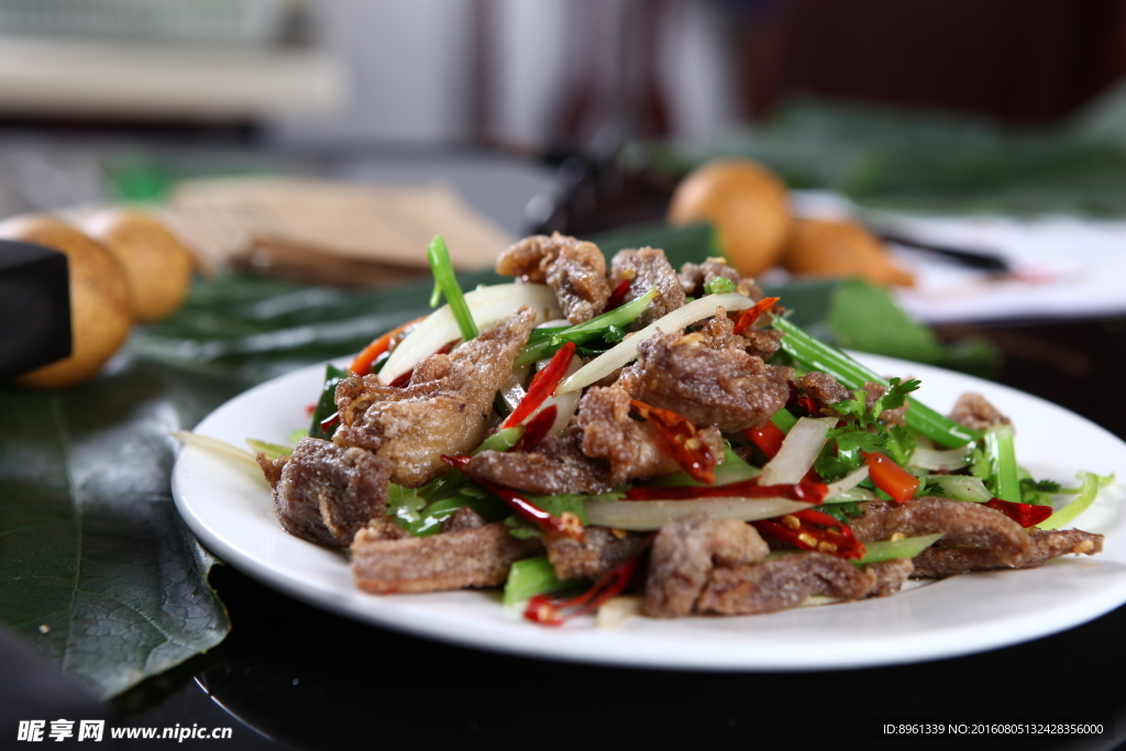 香辣羊肉