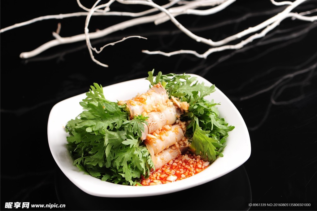 蒜泥白肉