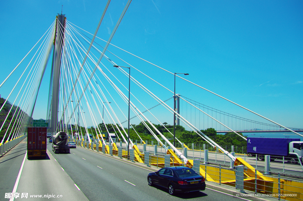 跨海大桥 桥梁建筑