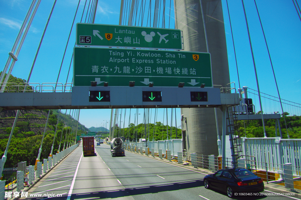 跨海大桥 桥梁建筑