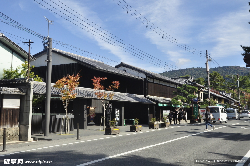 日本田园