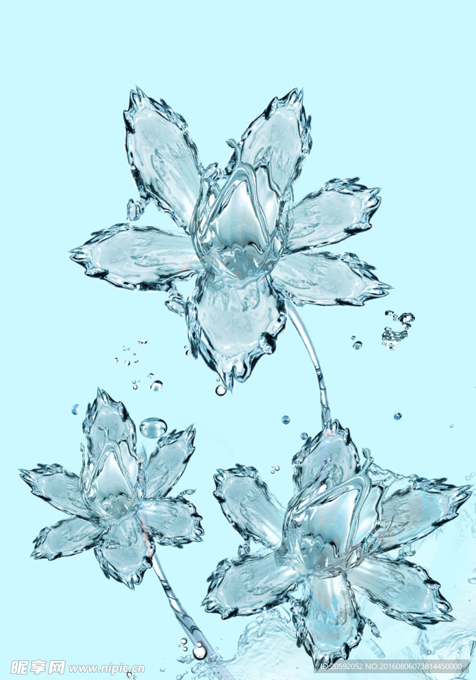 水花