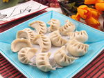 手工水饺图片