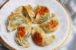 煎饺图片