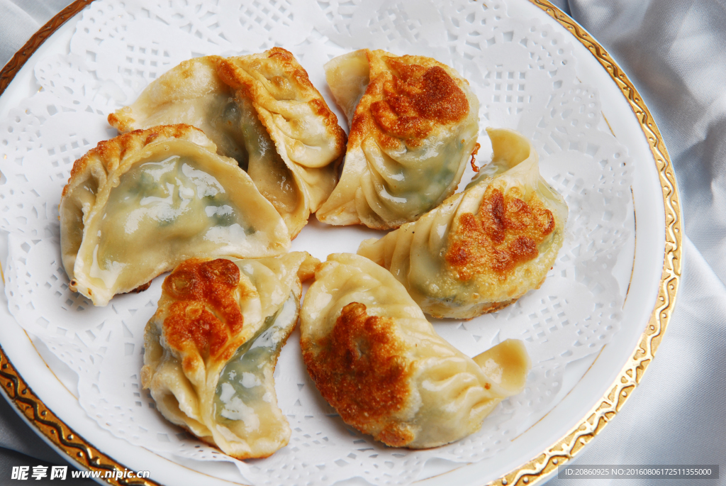 煎饺图片