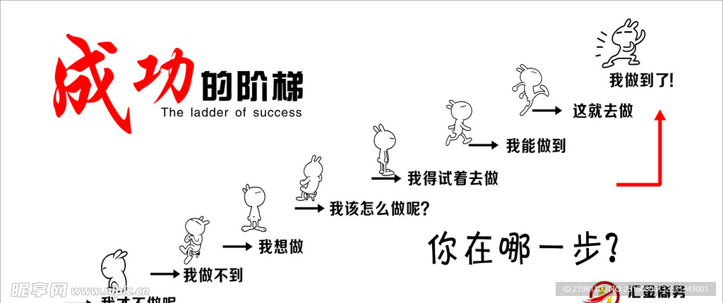 成功的阶梯