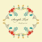 时尚花纹