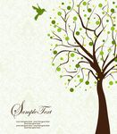 时尚树干花纹