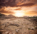 古代文明建筑旅游高清图片