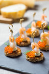 鲜虾饼