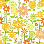 时尚花纹