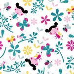 时尚花纹