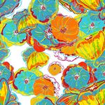 时尚花纹