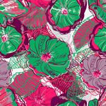 时尚花纹