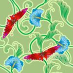 时尚花纹