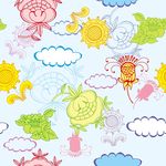 时尚花纹