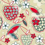 时尚花纹