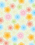 时尚花纹