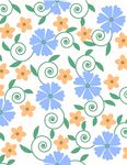 时尚花纹