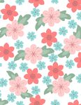 时尚花纹