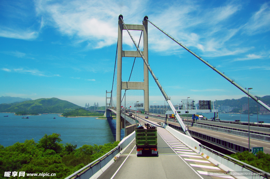 跨海大桥 桥梁建筑