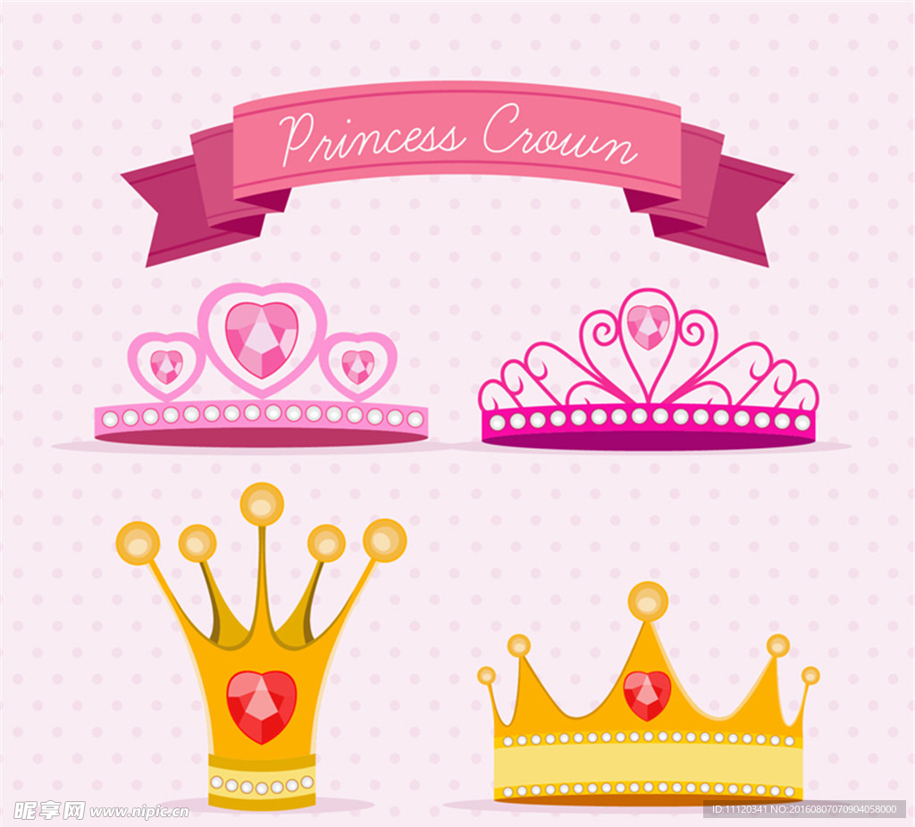 穿紫色蓬蓬裙子頭戴皇冠的公主, 紫色, 裙子, 皇冠素材圖案，PSD和PNG圖片免費下載