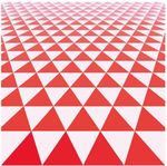 红色矢量格子