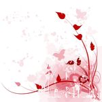 唯美花纹