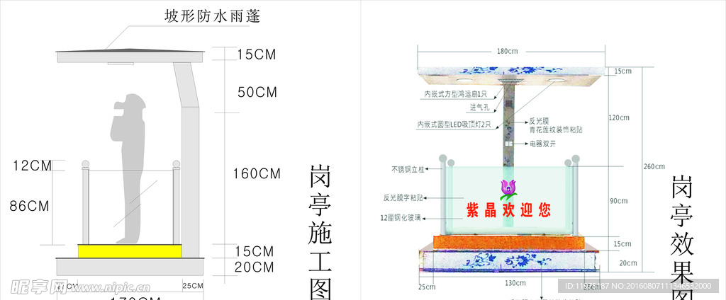 岗亭制作文件