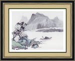 国画山水(画未分层)