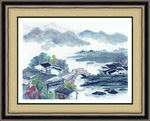 国画山水(画未分层)