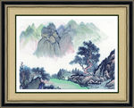 国画山水(画未分层)