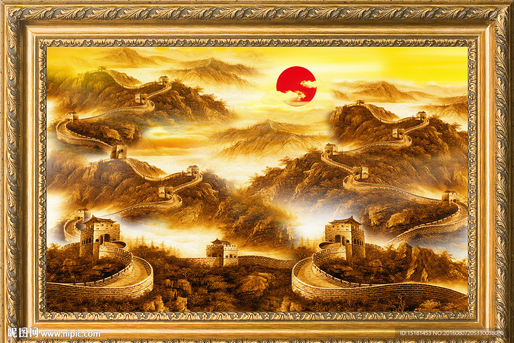 长城风景
