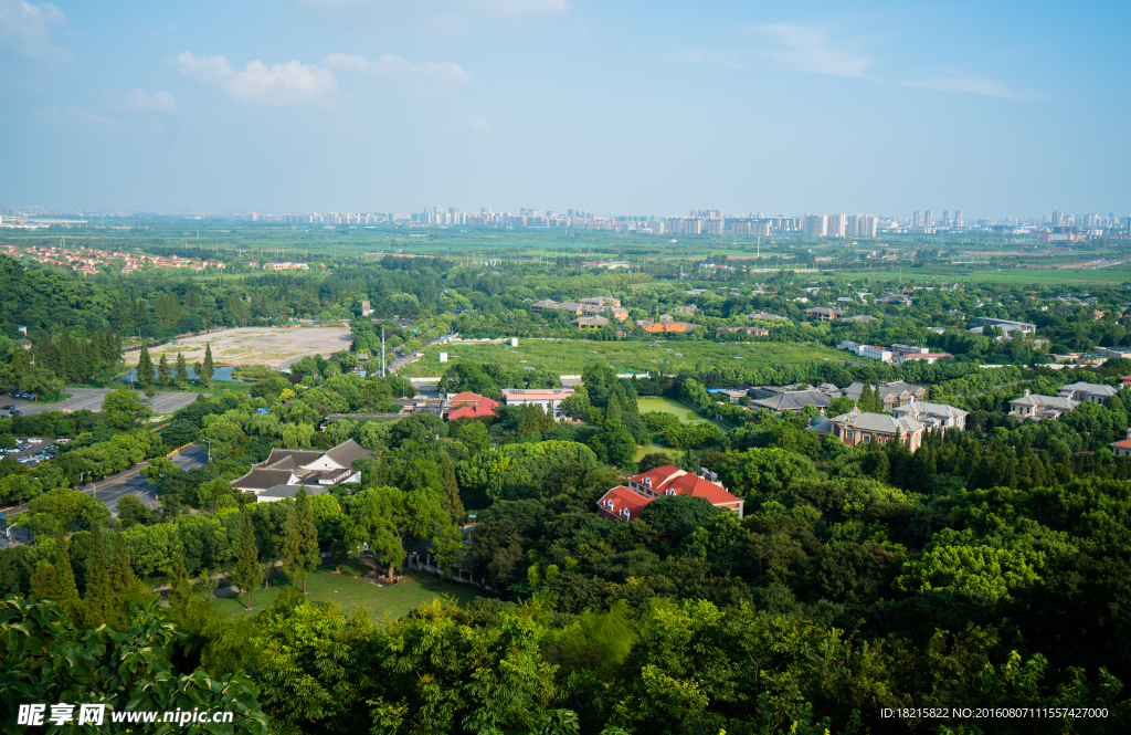 佘山天文台风景