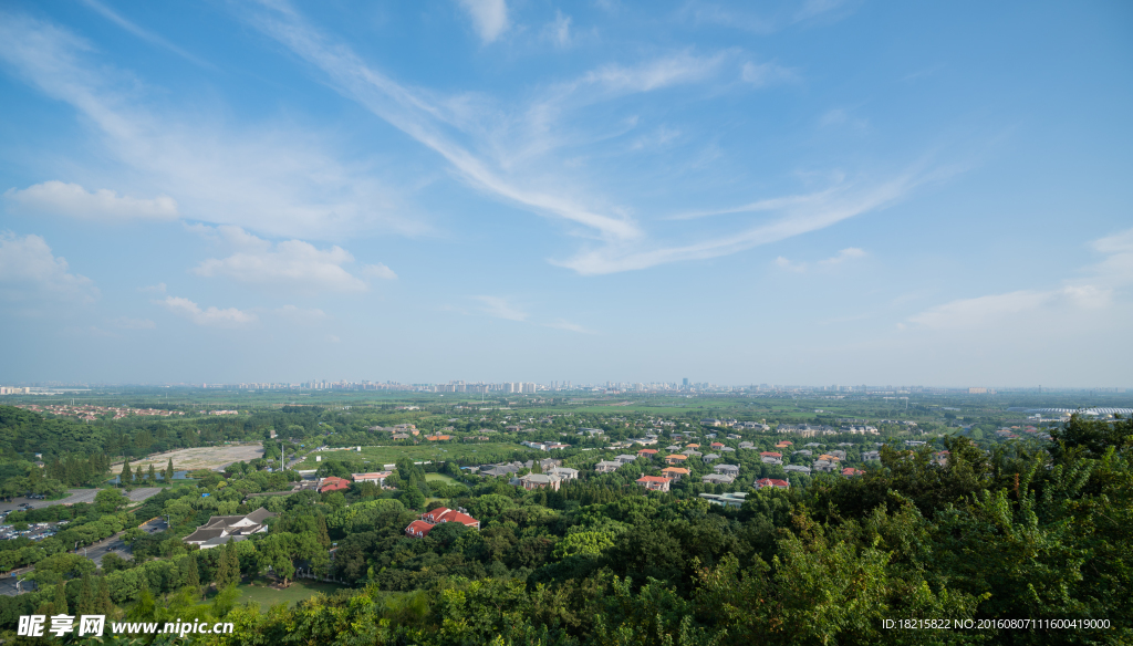 佘山天文台风景