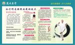 医院颈肩腰腿疼展板