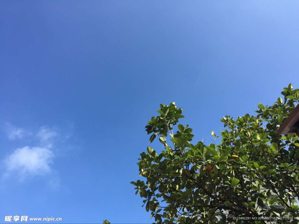 天空