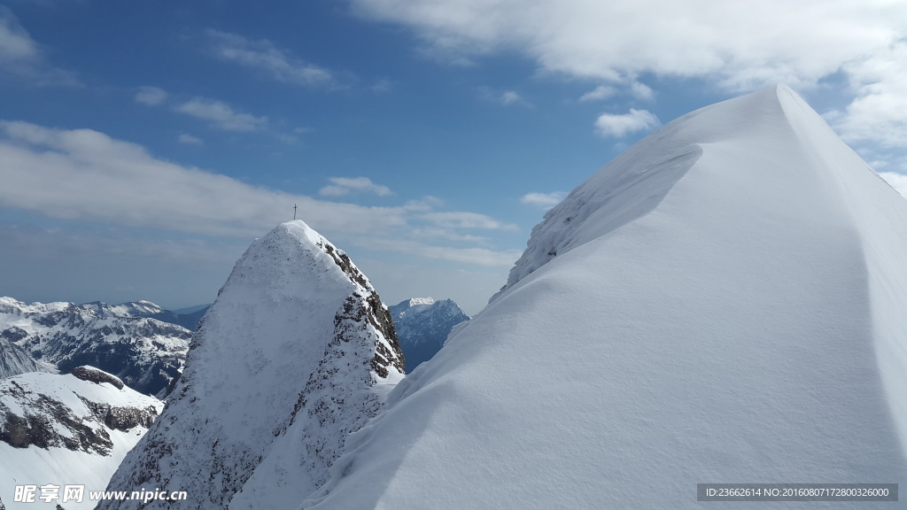 雪域高山