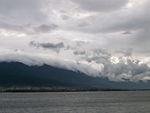 苍山洱海玉带云