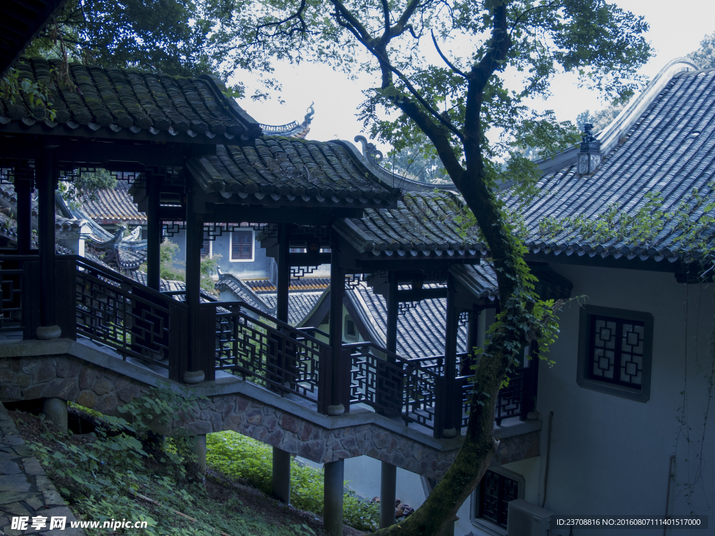 岳麓书院岳麓山