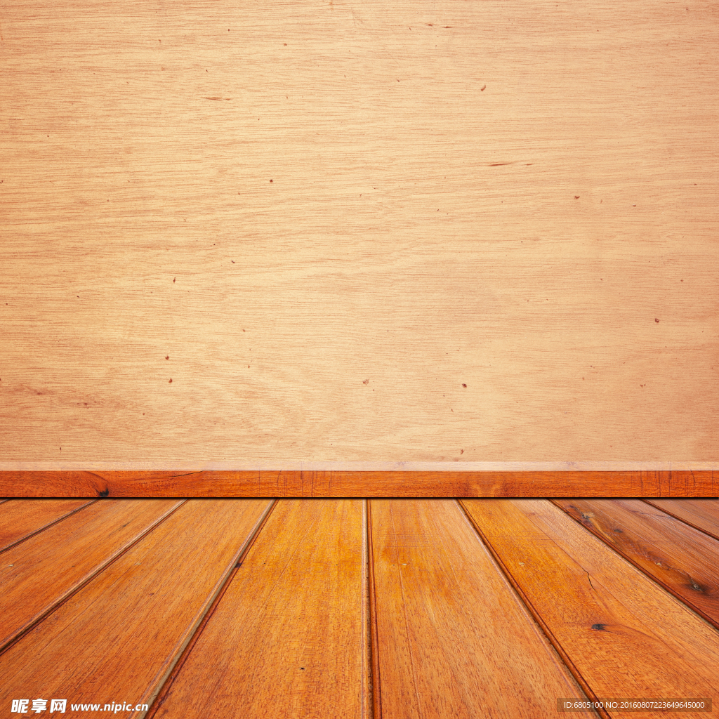 空间木纹地板木板墙面背景底纹