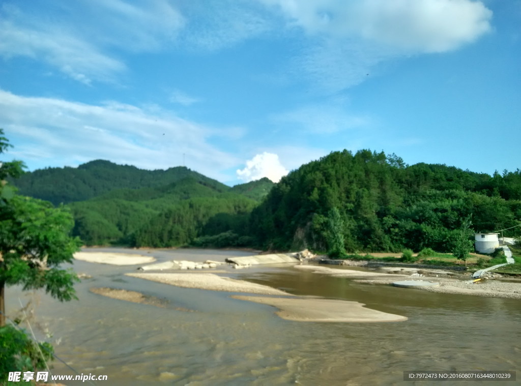 鄂东山水