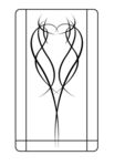 简约无框画