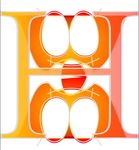 英文字母创意设计