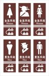 卫生间标识