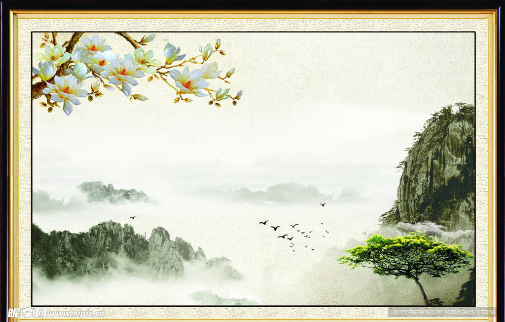 山水画