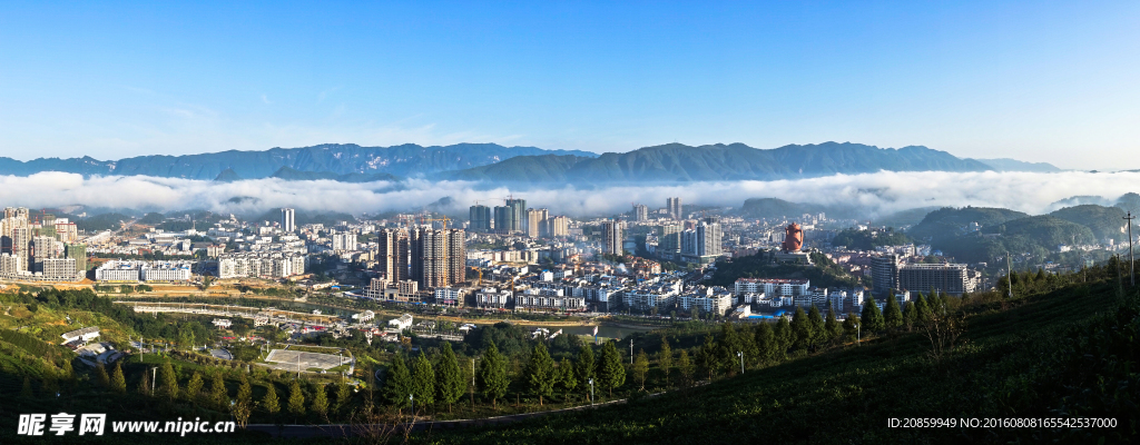 建筑全景图