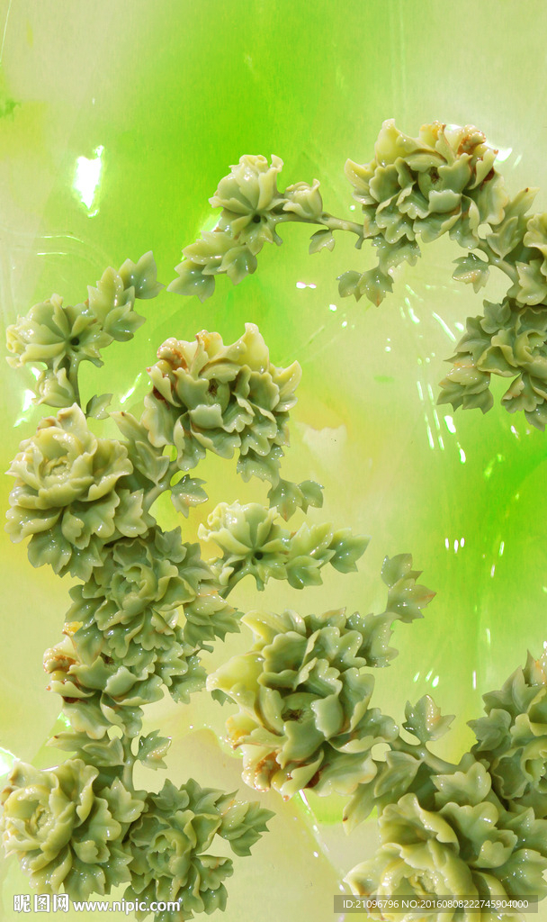 玉雕玄关