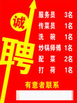 酒店诚聘
